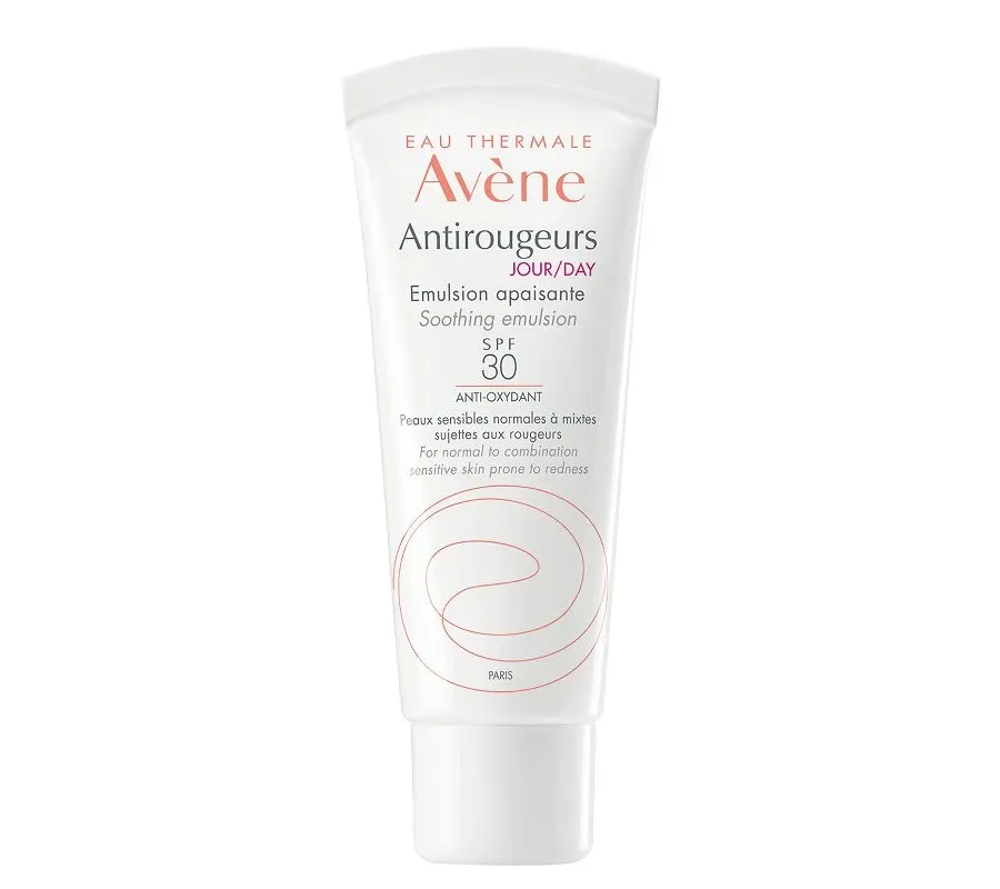 obrazek 1 Avène Antirougeurs Lekki krem nawilżający do skóry naczynkowej 40 ml Avene