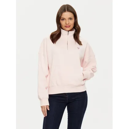 Zdjęcie Guess Bluza W4BQ15 KC811 Różowy Relaxed Fit