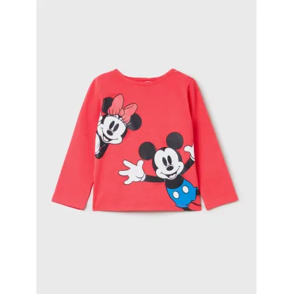 Zdjęcie OVS Bluzka DISNEY 1617101 Czerwony Regular Fit