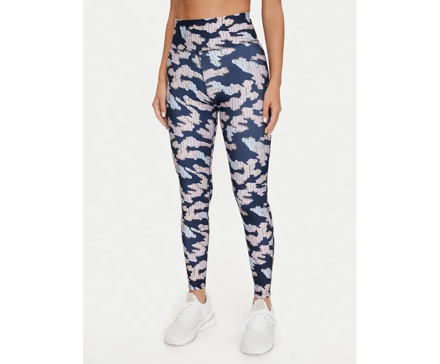 obrazek 1 Reebok Legginsy Train Como Tight 100076266 Granatowy Slim Fit