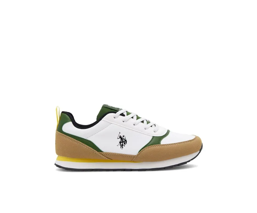 obrazek 1 U.S. Polo Assn. Sneakersy NOBIK013A Biały