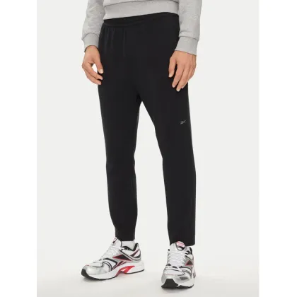 Zdjęcie Reebok Spodnie dresowe Actic Coll Dreamblend 100075686 Czarny Regular Fit