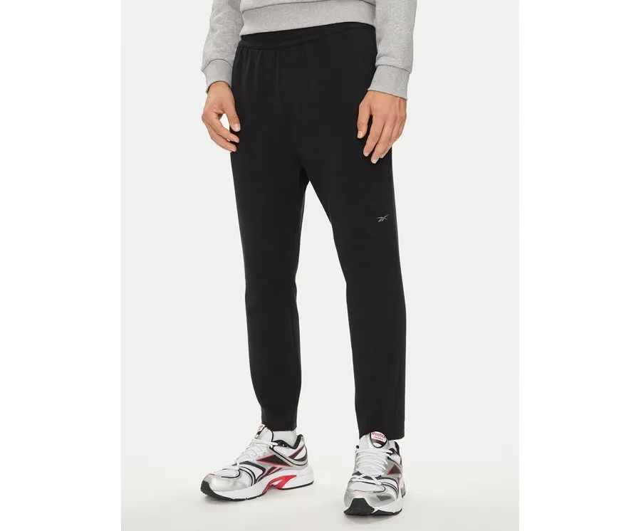 obrazek 1 Reebok Spodnie dresowe Actic Coll Dreamblend 100075686 Czarny Regular Fit