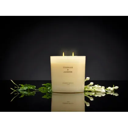 Picture Cereria Molla Candle XL 600 gr. Tuberose and Jasmine