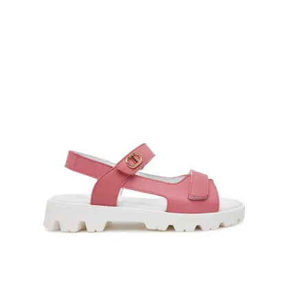 Zdjęcie TWINSET Sandały 251GCJ042 00868 S Różowy
