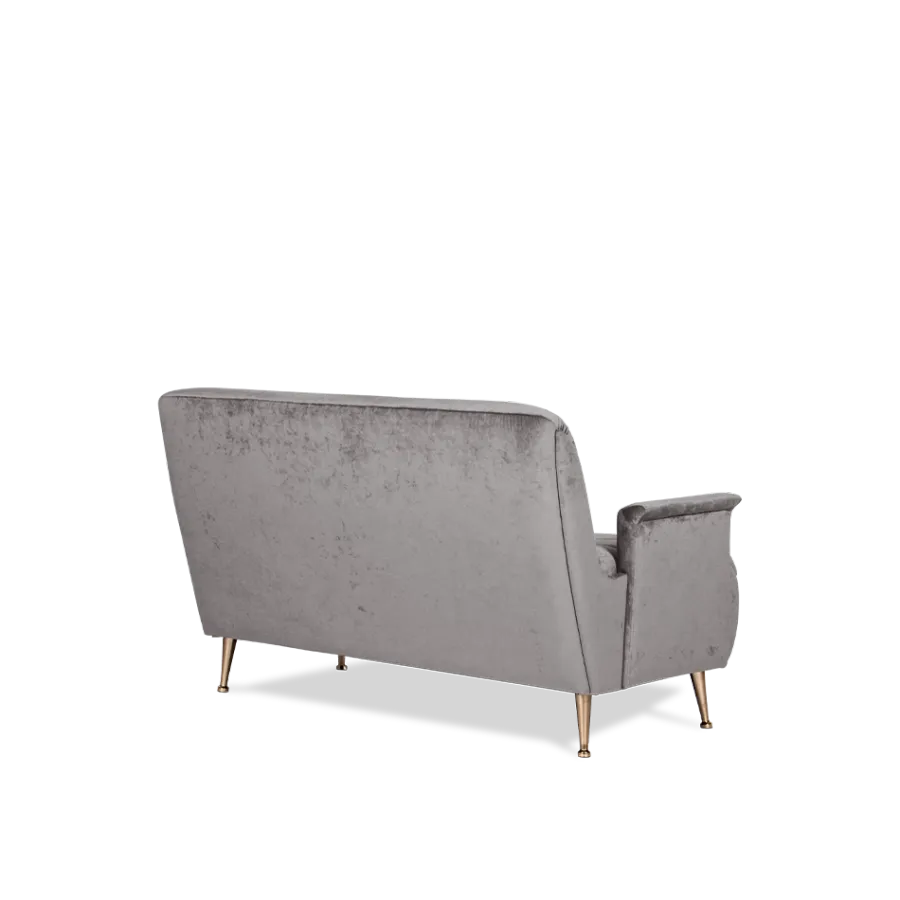 obrazek 4 Piękna sofa w kolorze szarym