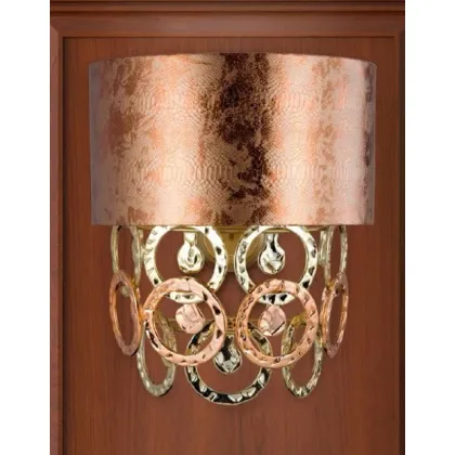 Zdjęcie Zjawiskowy kinkiet salonowy - Euro Lamp Art