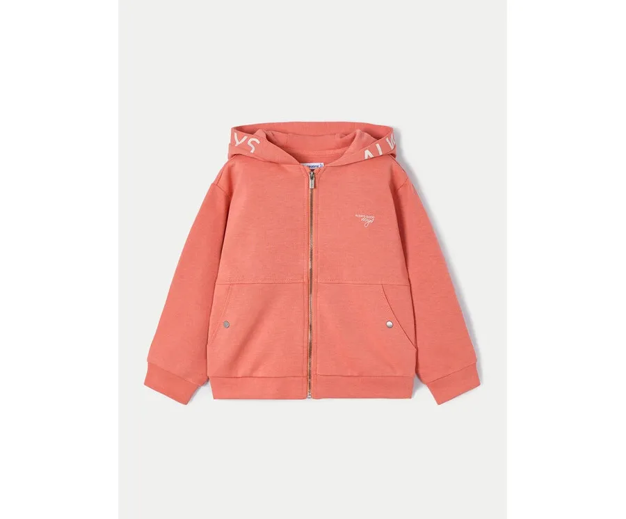 obrazek 1 Mayoral Bluza 3423 Pomarańczowy Relaxed Fit