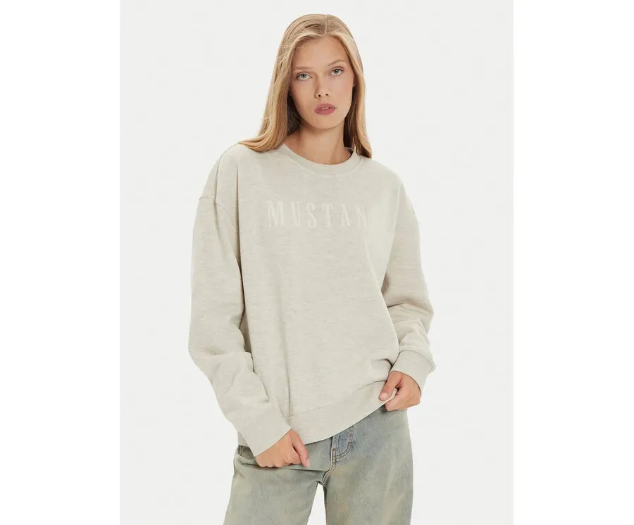 obrazek 1 Mustang Bluza Lindsey 1015262 Szary Regular Fit