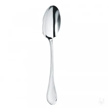 Picture Luxurious silver-plated table spoon - Zaramella Argenti