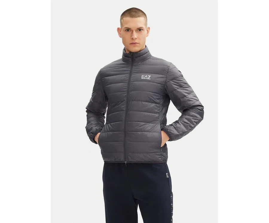 obrazek 1 EA7 Emporio Armani Kurtka puchowa 8NPB23 PNGPZ U8115 Szary Regular Fit