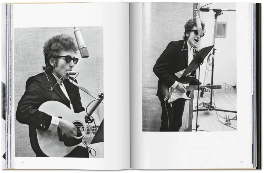 obrazek 3 Książka Daniel Kramer. Bob Dylan: A Year and a Day - Taschen