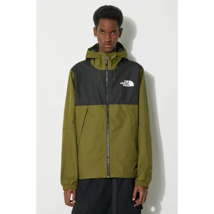 Zdjęcie The North Face kurtka M Mountain Q Jacket męska kolor zielony przejściowa NF0A5IG2PIB1