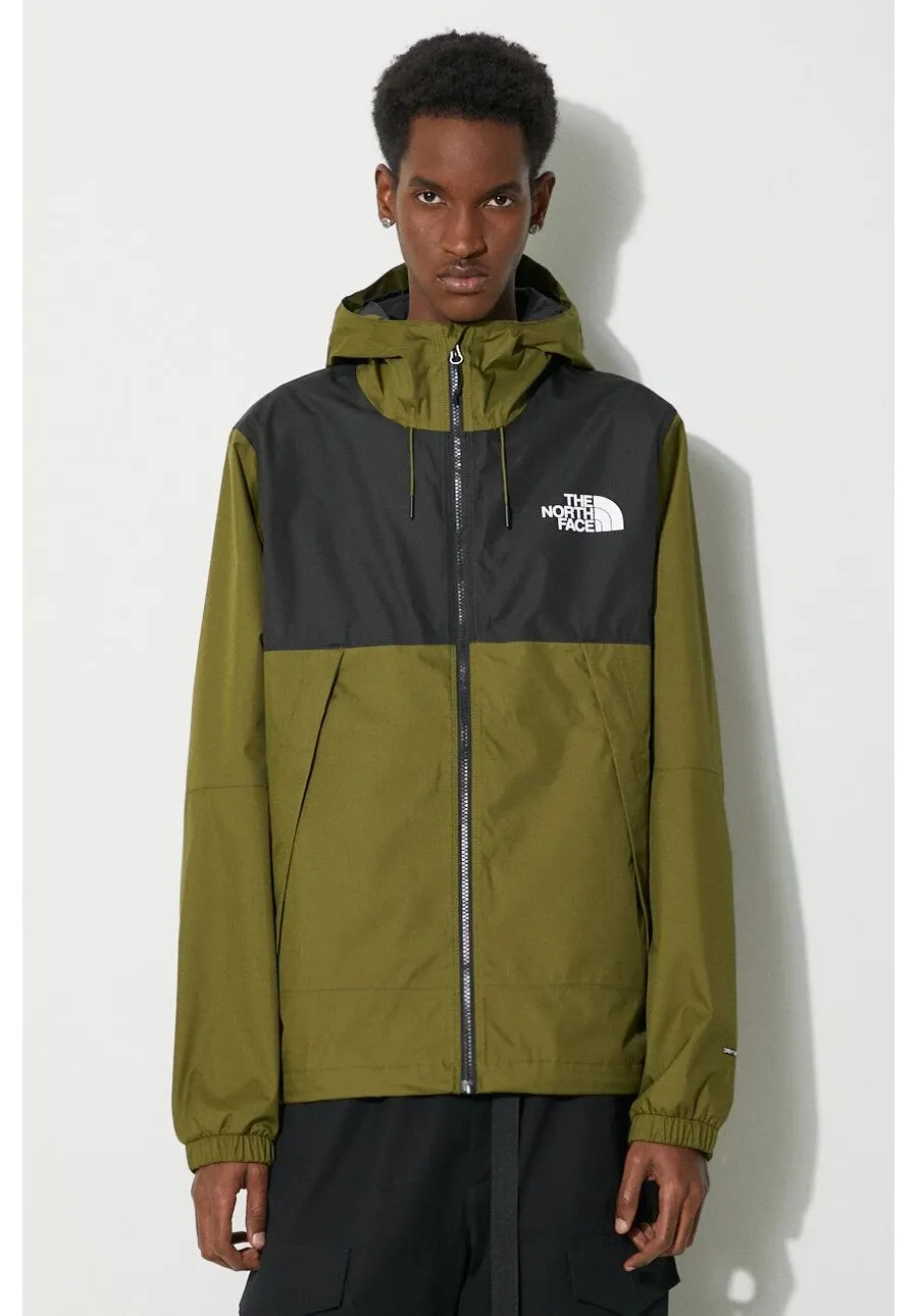 obrazek 1 The North Face kurtka M Mountain Q Jacket męska kolor zielony przejściowa NF0A5IG2PIB1