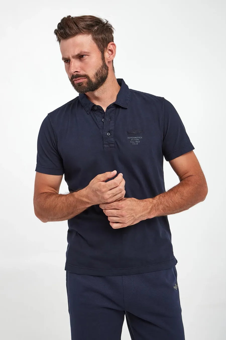 obrazek 1 Polo męskie AERONAUTICA MILITARE Aeronautica Militare