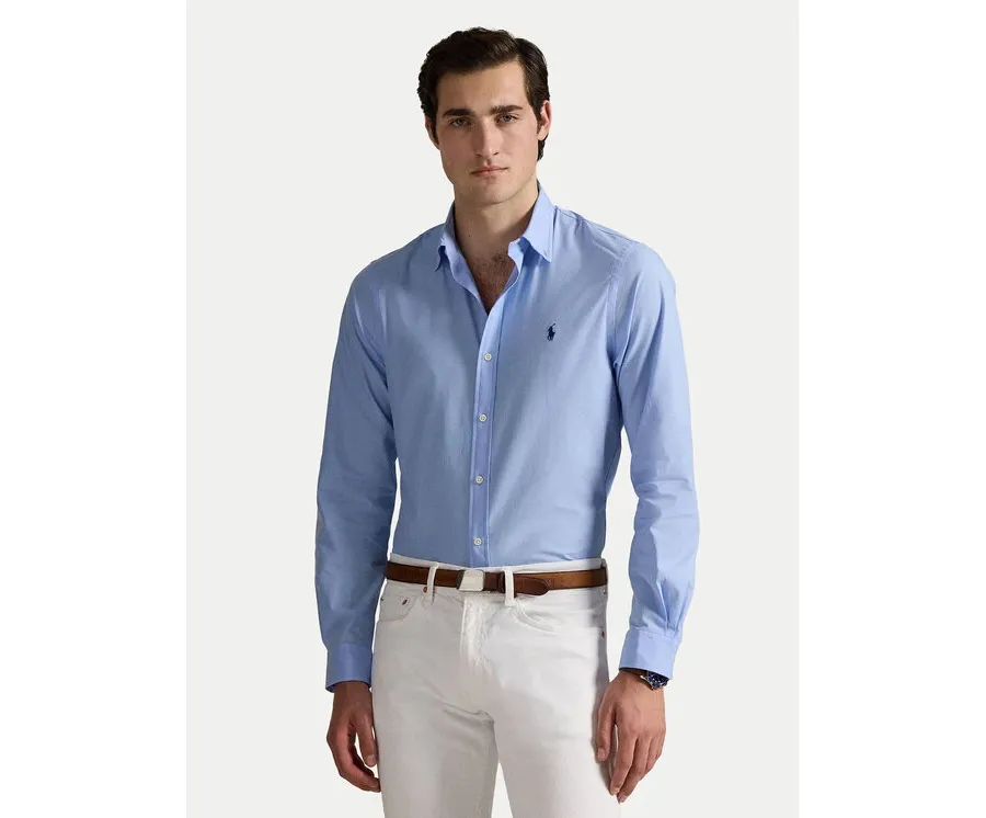 obrazek 1 Polo Ralph Lauren Koszula 710929348009 Błękitny Slim Fit