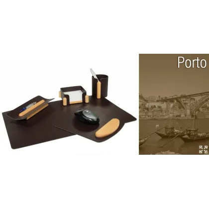 Zdjęcie Biurkowy zestaw Porto- 2 kolory