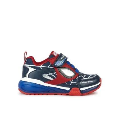 Zdjęcie Geox Sneakersy SPIDER-MAN J Bayonyc Boy J36FED 0FUCE C0833 D Granatowy