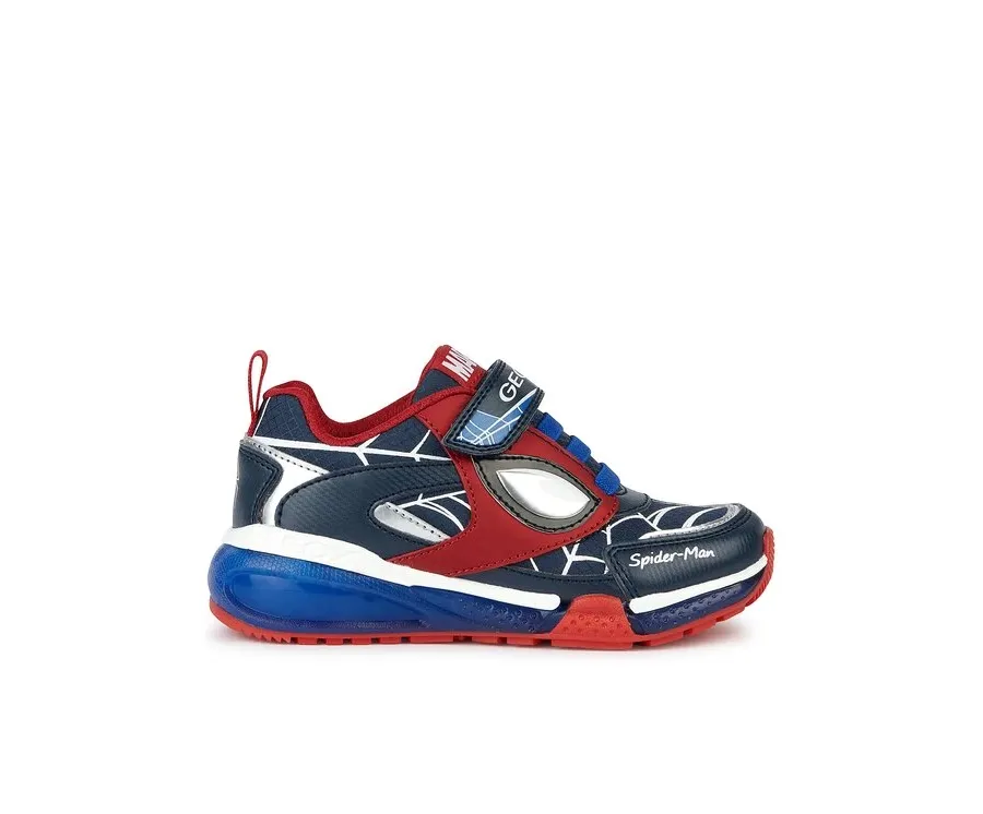 obrazek 1 Geox Sneakersy SPIDER-MAN J Bayonyc Boy J36FED 0FUCE C0833 D Granatowy
