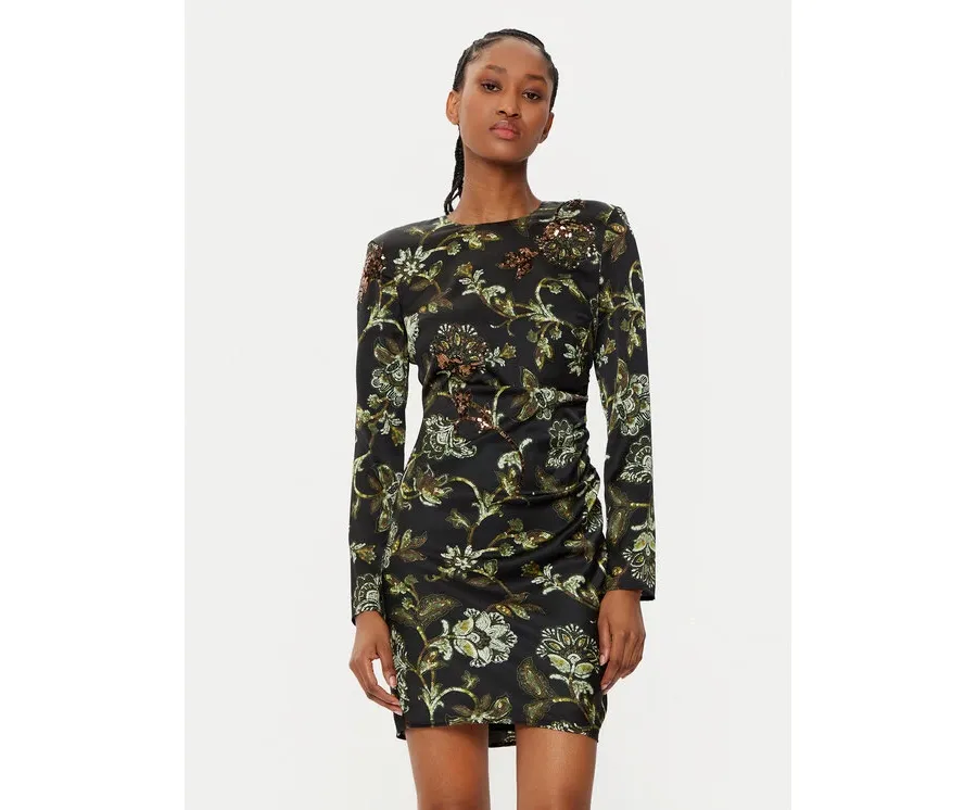 obrazek 1 Marciano Guess Sukienka koktajlowa 5RGK28 7099Z Czarny Bodycon Fit