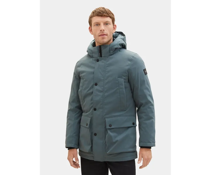 obrazek 1 Tom Tailor Kurtka przejściowa 1037347 Niebieski Regular Fit