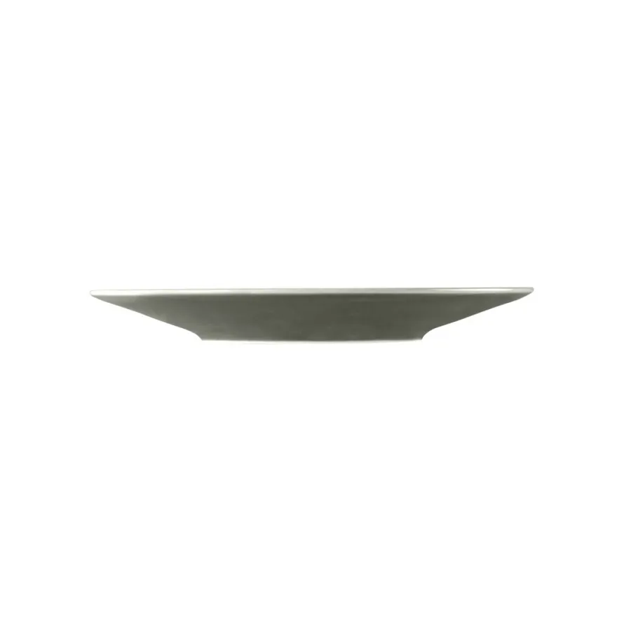 obrazek 2 Duży porcelanowy spodek pod filiżankę 16,5 cm w kolorze szaro perłowym - Seltmann Weiden