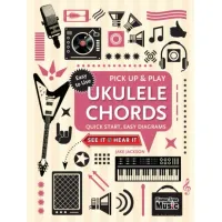 Picture Ukulele Chords Guide (Learn and Play) - Flame Tree Publishing