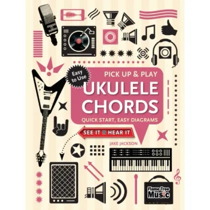Picture Ukulele Chords Guide (Learn and Play) - Flame Tree Publishing
