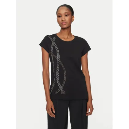 Zdjęcie Rinascimento T-Shirt CFC0121232003 Czarny Regular Fit