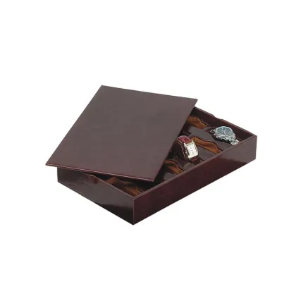 Zdjęcie Eleganckie pudełko na 12 zegarków