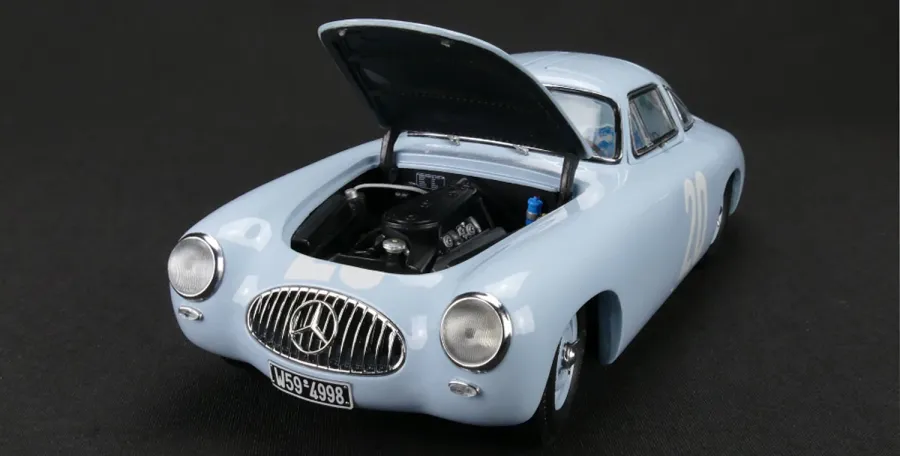 obrazek 14 Replika Mercedes-Benz 300 SL (W194) Grand Prix of Bern, 1952 #20 blue