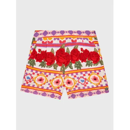 Zdjęcie Guess Szorty materiałowe K3GD06 WFBN0 Kolorowy Relaxed Fit