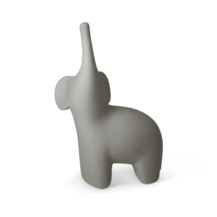 obrazek 8 Ceramiczna figurka słonia - 17x8x25 cm