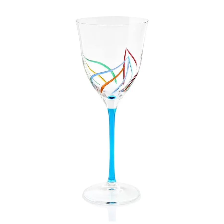 obrazek 1 Designerski komplet 6 kieliszków do degustacji wina (330  ml)