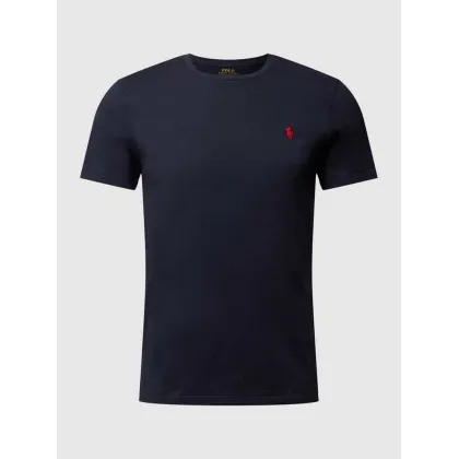 Zdjęcie T-shirt o kroju custom slim fit z wyhaftowanym logo