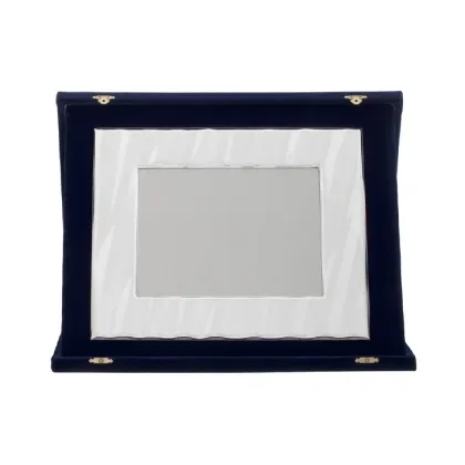 Picture Elegant tablet in a lockable case with your engraving - thanks and wishes - Astra Argenti