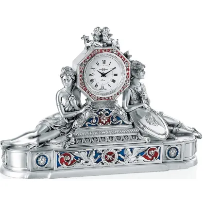 Picture Venus and Mars - a beautiful decorative clock