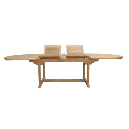 Zdjęcie Stół rozkładany owalny Golia-Classica do ogrodu lub na taras