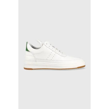 Zdjęcie Filling Pieces sneakersy skórzane Low Top Bianco kolor biały 10127791926 10127791926-Green