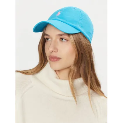 Zdjęcie Polo Ralph Lauren Czapka z daszkiem 211912843012 Niebieski