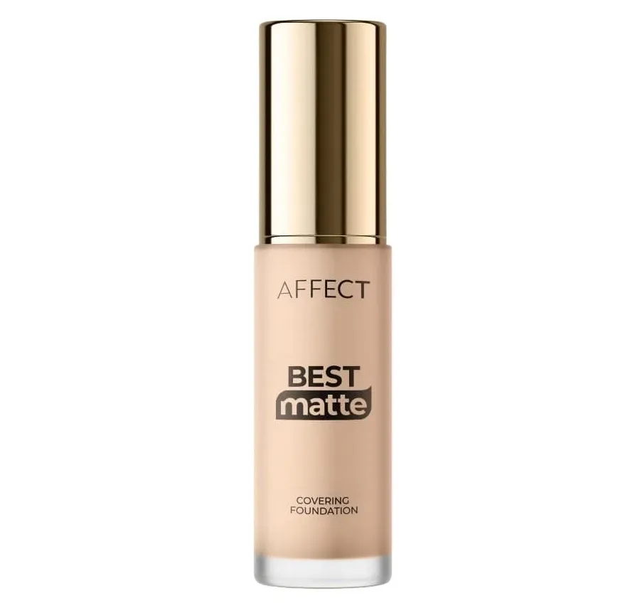 obrazek 1 Affect Best Matte - Matowy podkład kryjący, 3N N Best Matte 30 ml