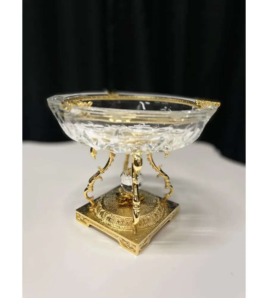 picture 1 Exclusive crystal ashtray on a leg