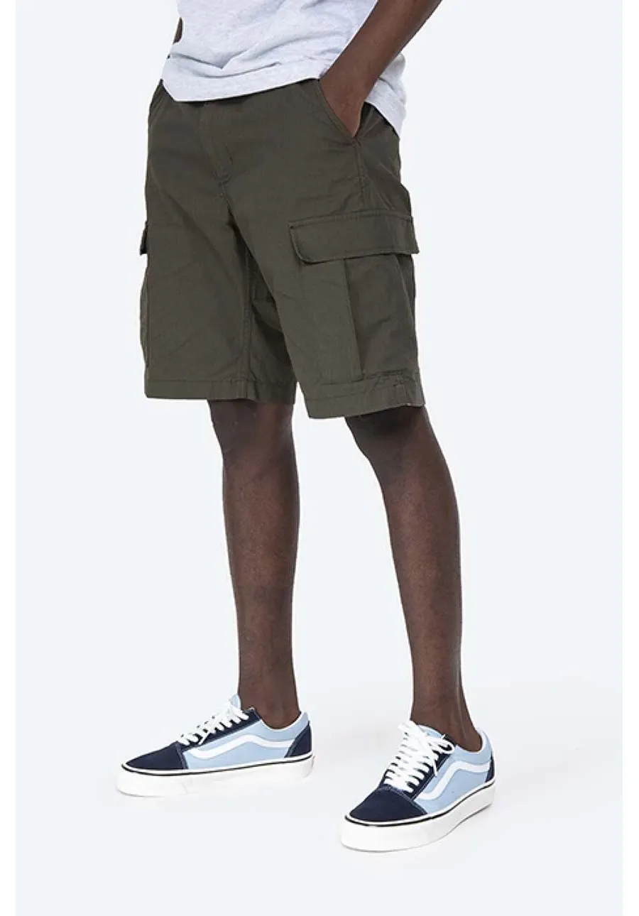 obrazek 1 Carhartt WIP szorty Aviation Short męskie kolor zielony I028245.CYPRESS-CYPRESS