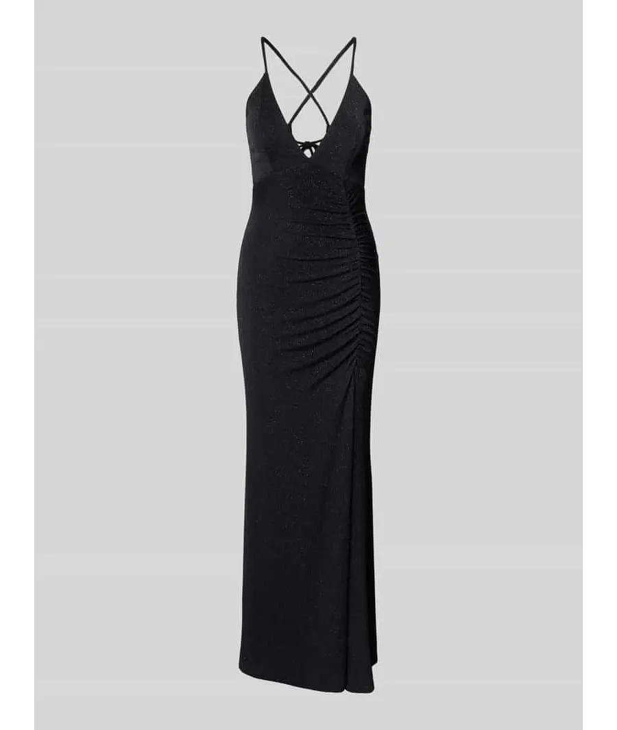 obrazek 1 Sukienka wieczorowa z efektowną przędzą