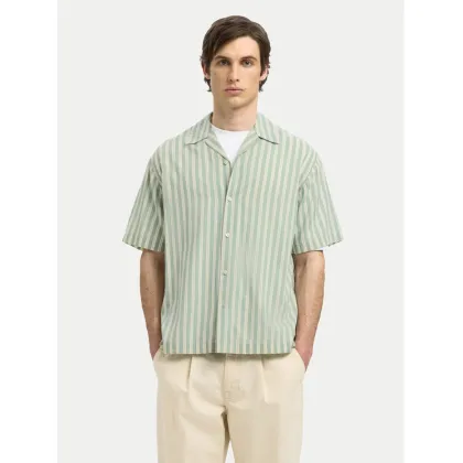 Zdjęcie Selected Homme Koszula 16091381 Zielony Relaxed Fit