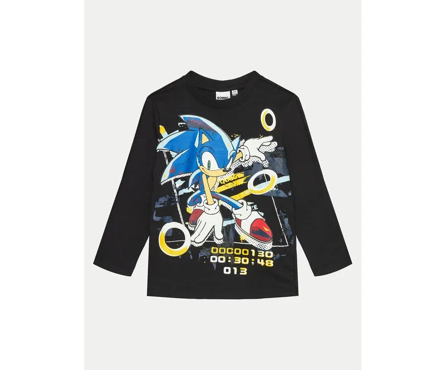 obrazek 1 OVS Bluzka 2125815 Czarny Regular Fit