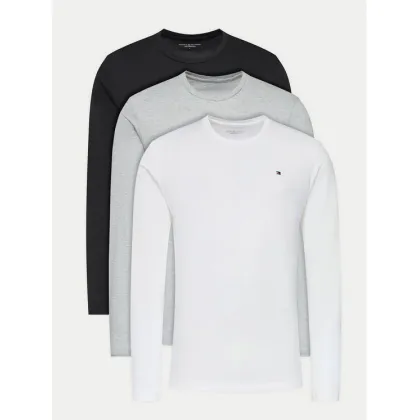 Zdjęcie Tommy Hilfiger Komplet 3 longsleeve UM0UM03378 Kolorowy Regular Fit