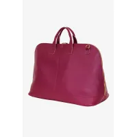 Zdjęcie Prestiżowa różowa torebka skórzana dla kobiet - Terrida