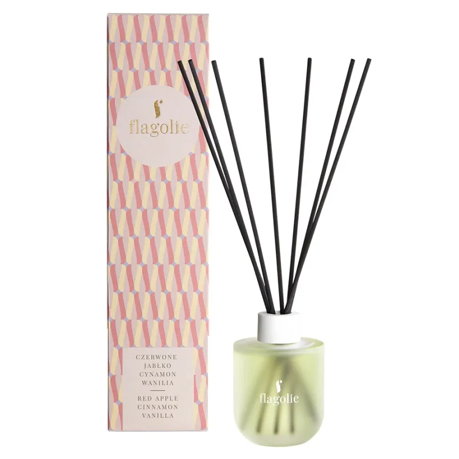 obrazek 1 Flagolie Hygge Cynamon Wanilia - Perfumy do domu czerwone jabłko 100 ml 100 ml