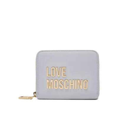 Zdjęcie LOVE MOSCHINO Mały Portfel Damski JC5613PP1MKD0712 Błękitny